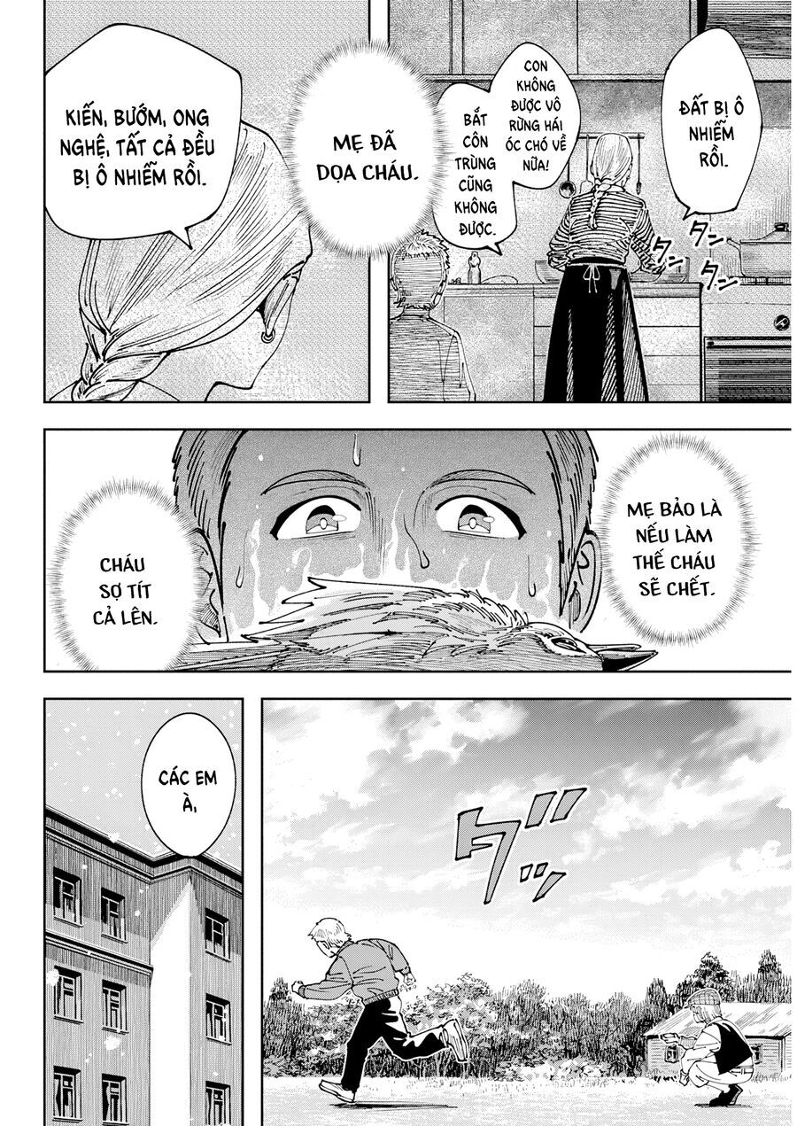 Chernobyl No Inori Chapter 8 - 11