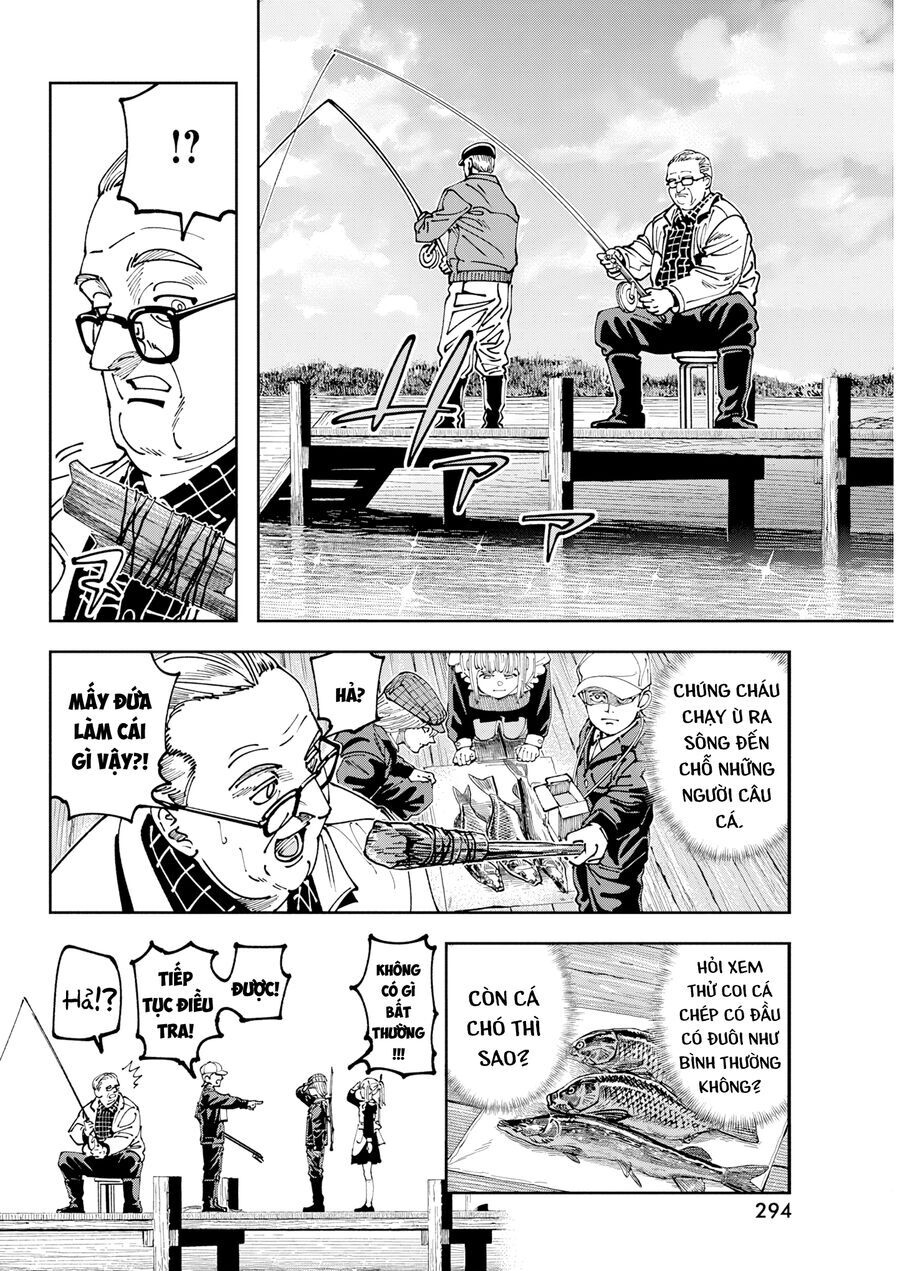 Chernobyl No Inori Chapter 8 - 17