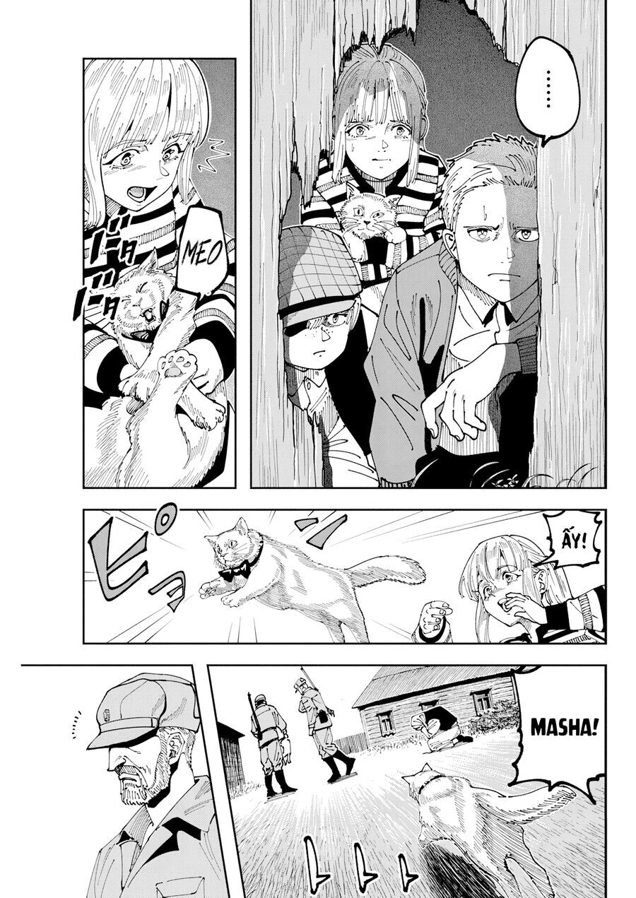Chernobyl No Inori Chapter 8 - 4