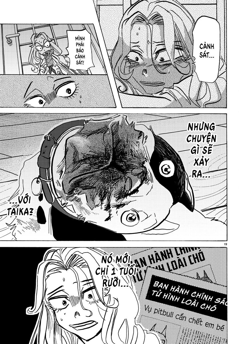 Lý Trí Của Taika Chapter 1 - 24