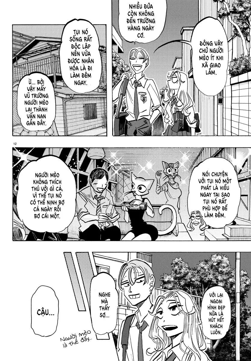 Lý Trí Của Taika Chapter 10 - 12
