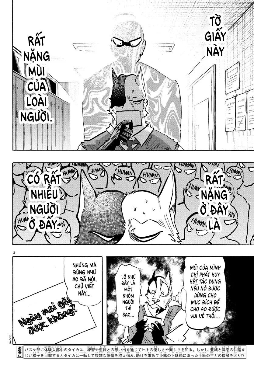 Lý Trí Của Taika Chapter 10 - 3