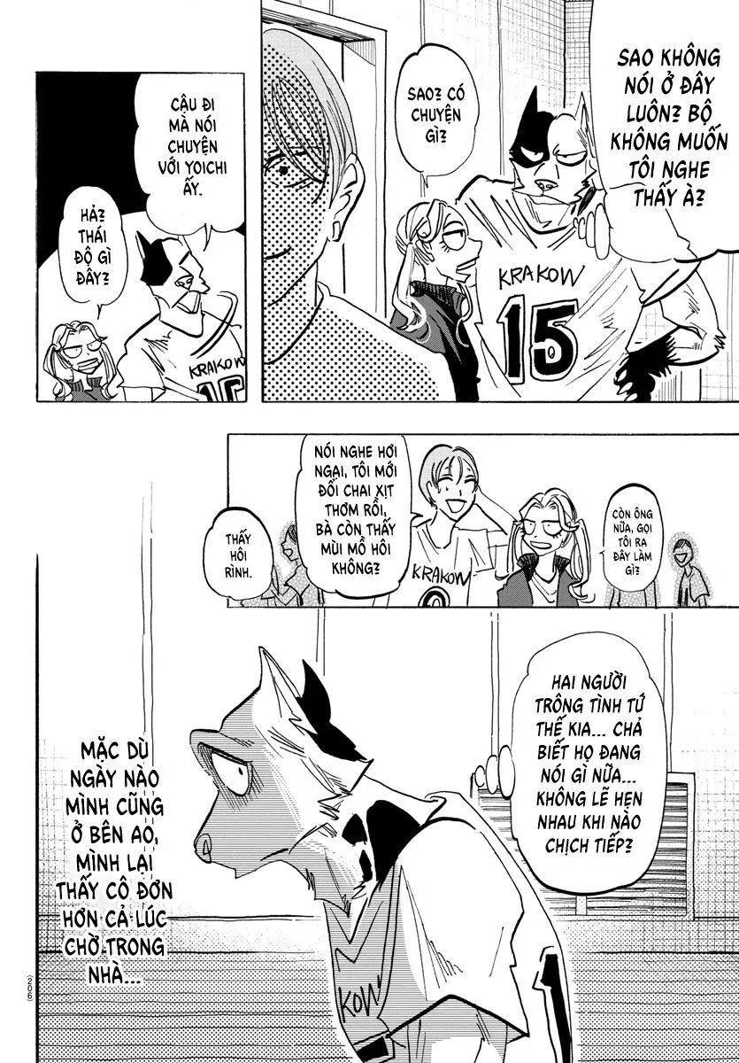 Lý Trí Của Taika Chapter 10 - 5