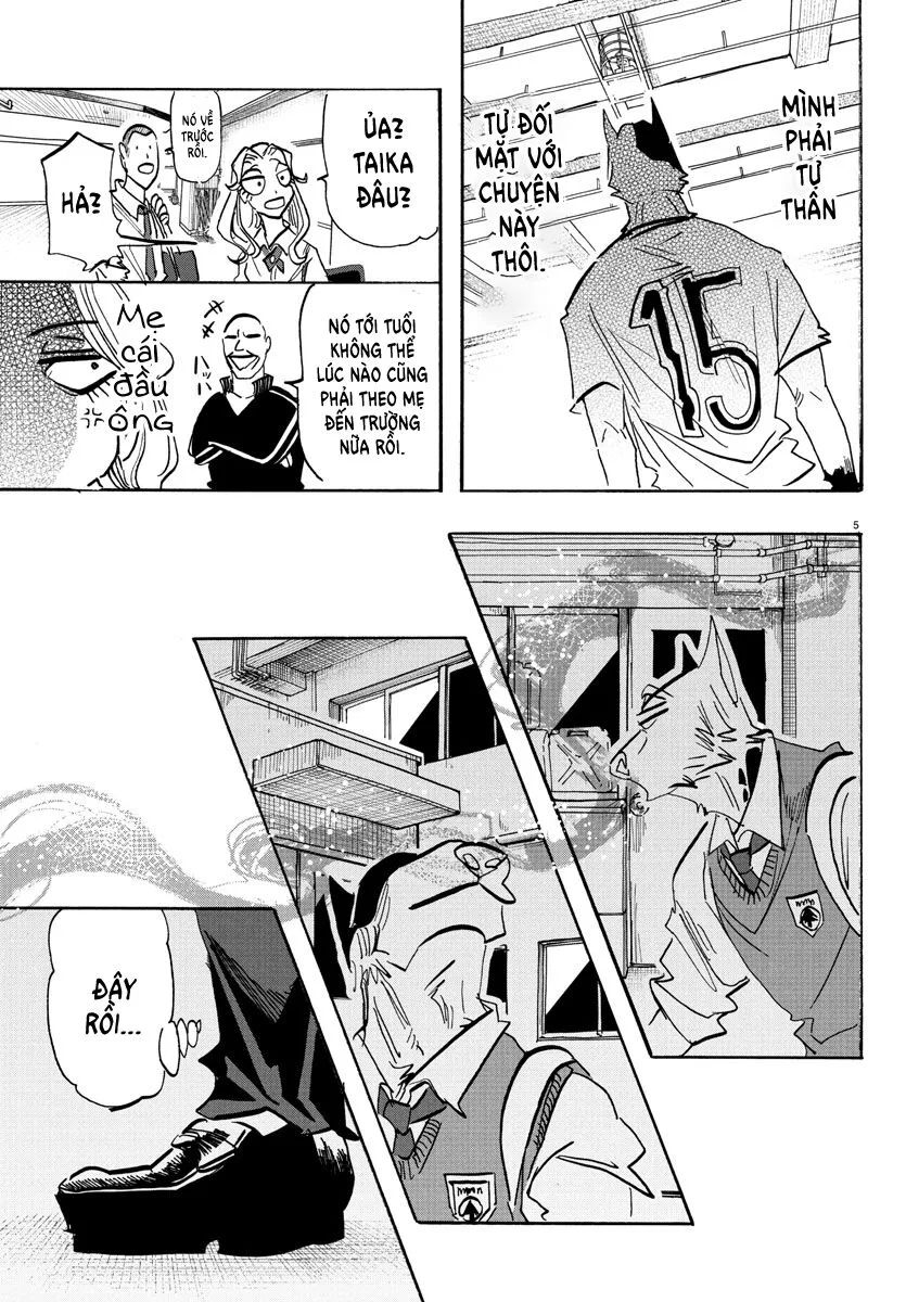 Lý Trí Của Taika Chapter 10 - 6