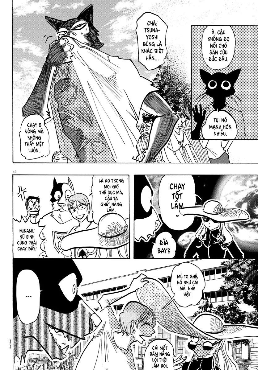 Lý Trí Của Taika Chapter 11 - 13