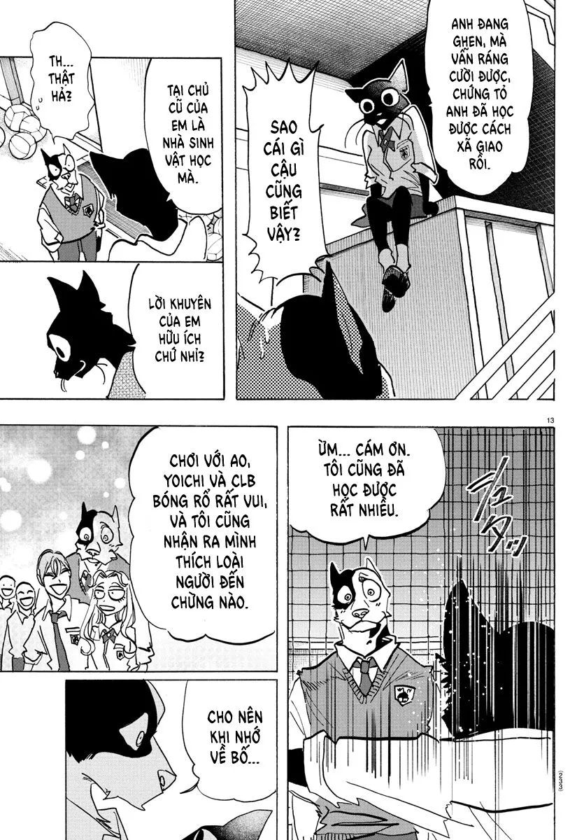 Lý Trí Của Taika Chapter 11 - 14