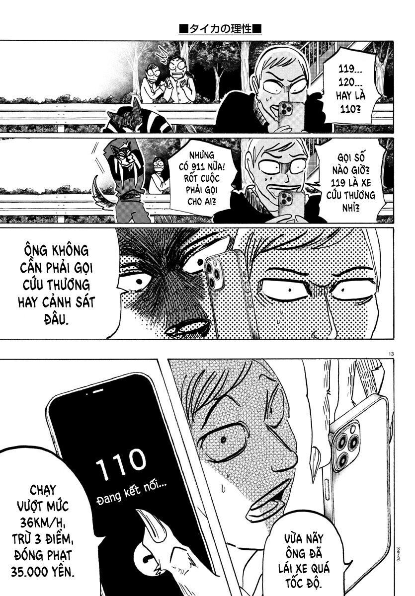 Lý Trí Của Taika Chapter 12 - 14