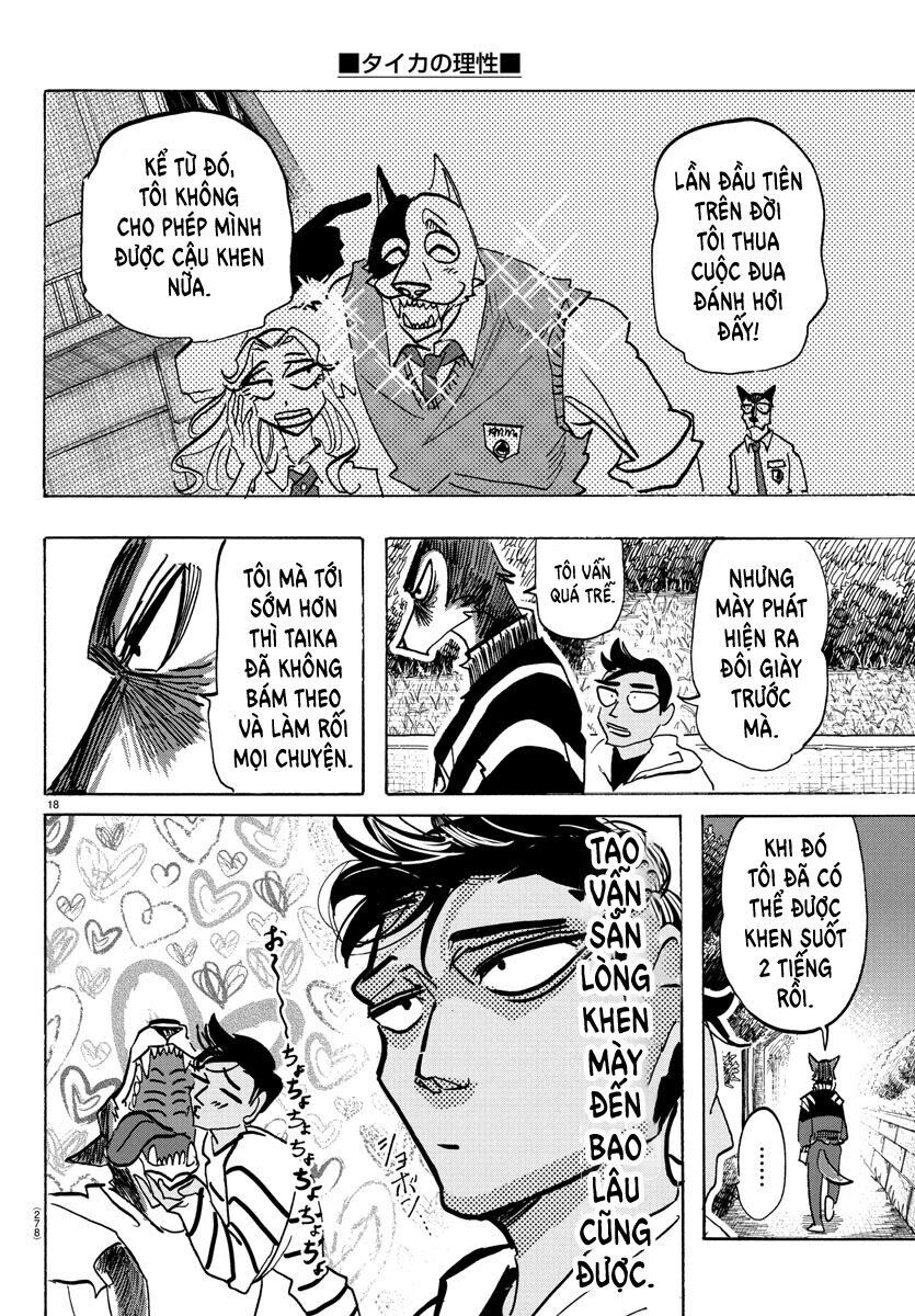Lý Trí Của Taika Chapter 12 - 19