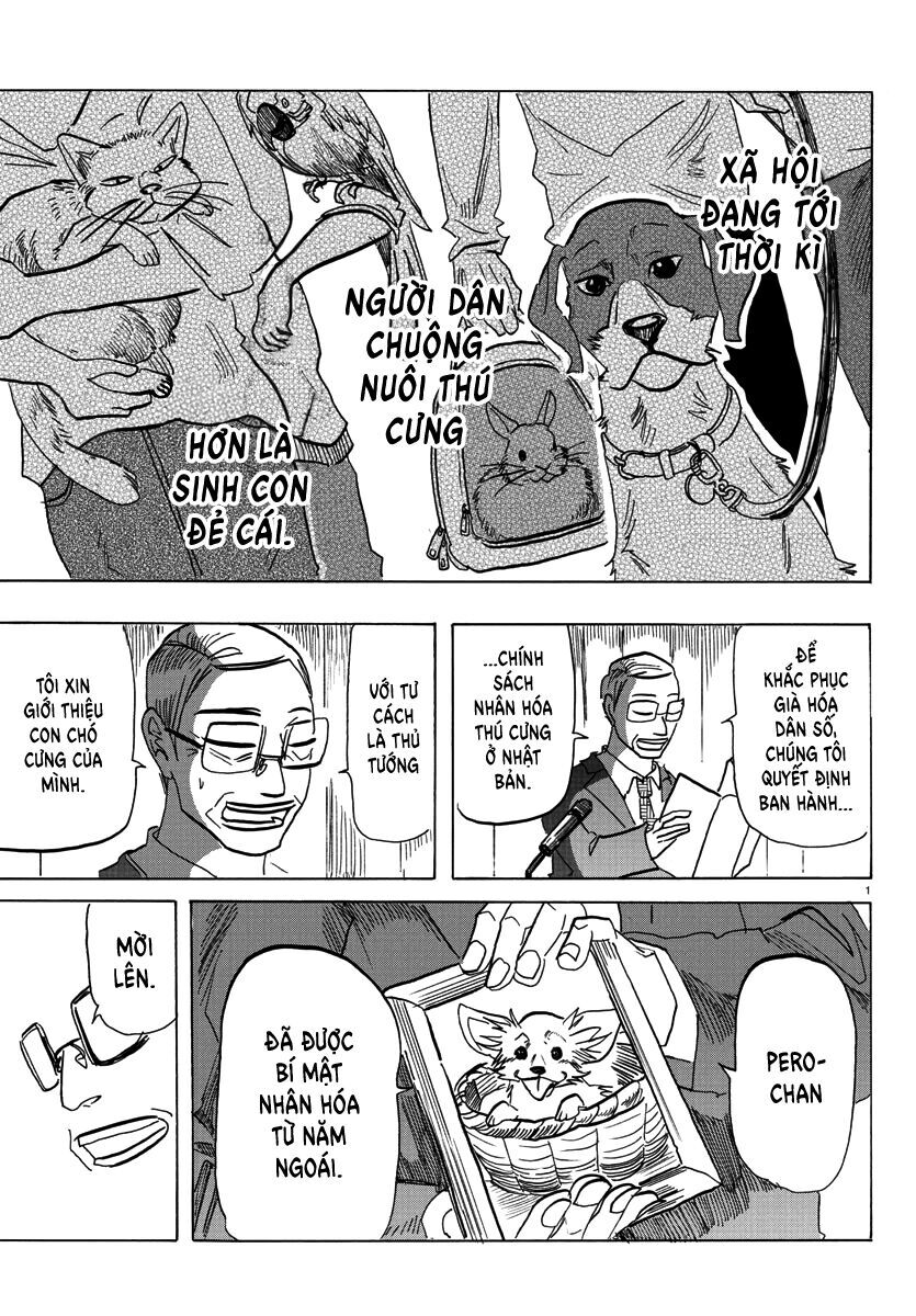 Lý Trí Của Taika Chapter 2 - 3