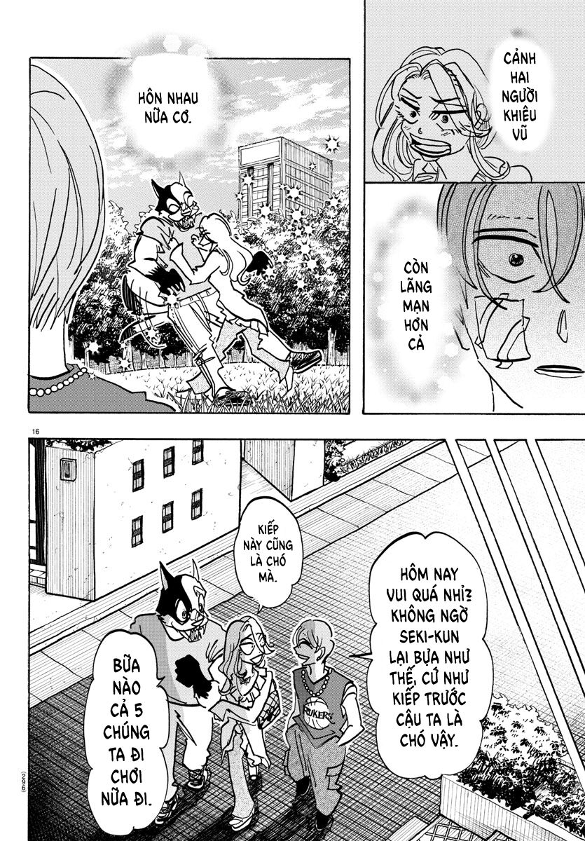 Lý Trí Của Taika Chapter 20 - 15