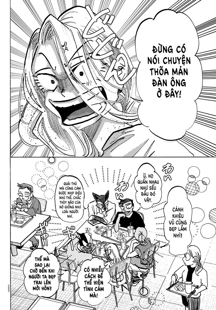 Lý Trí Của Taika Chapter 20 - 10