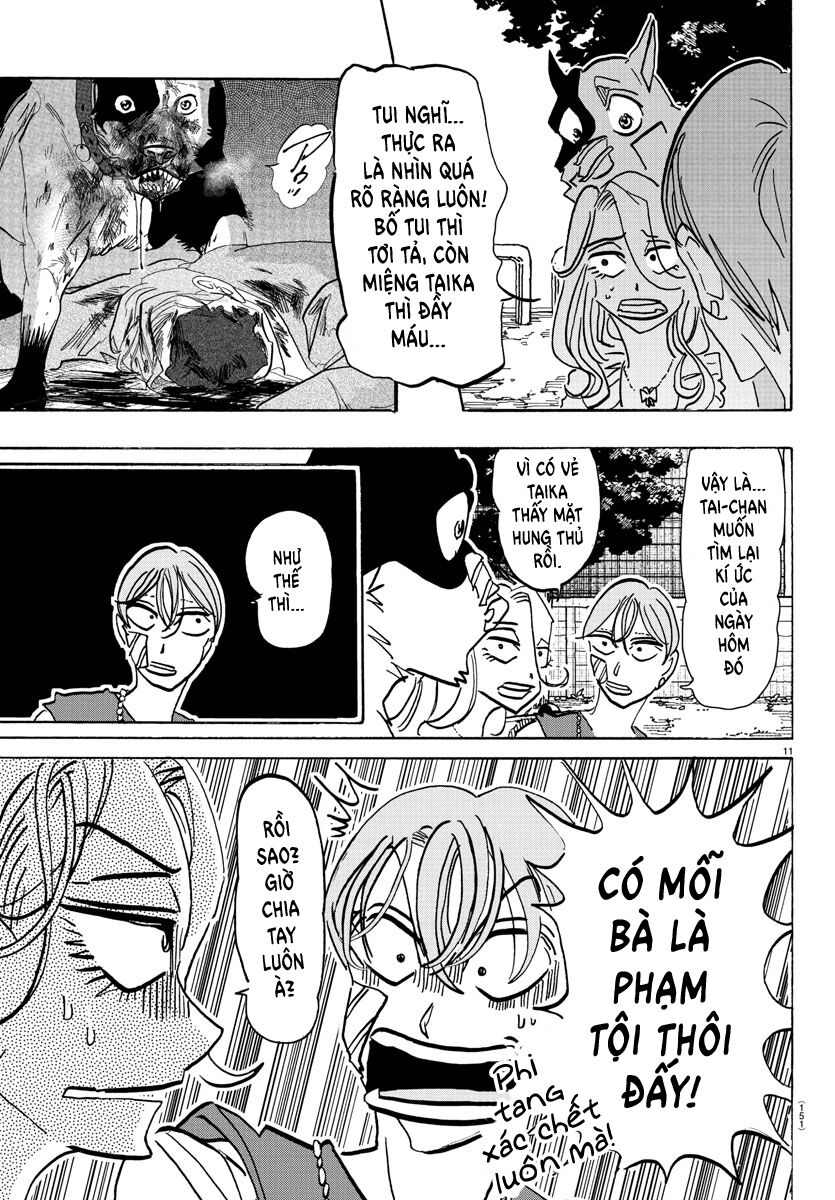 Lý Trí Của Taika Chapter 22 - 12