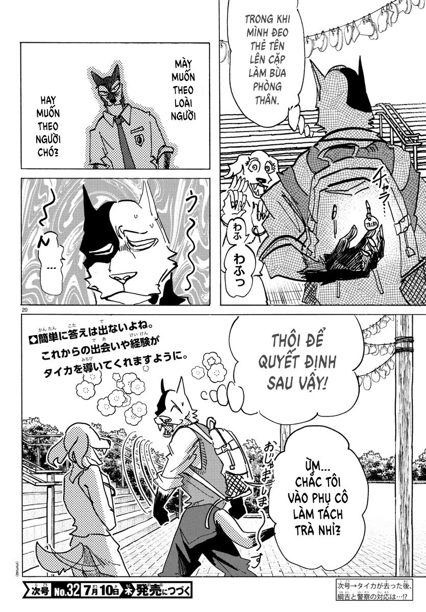 Lý Trí Của Taika Chapter 24 - 18