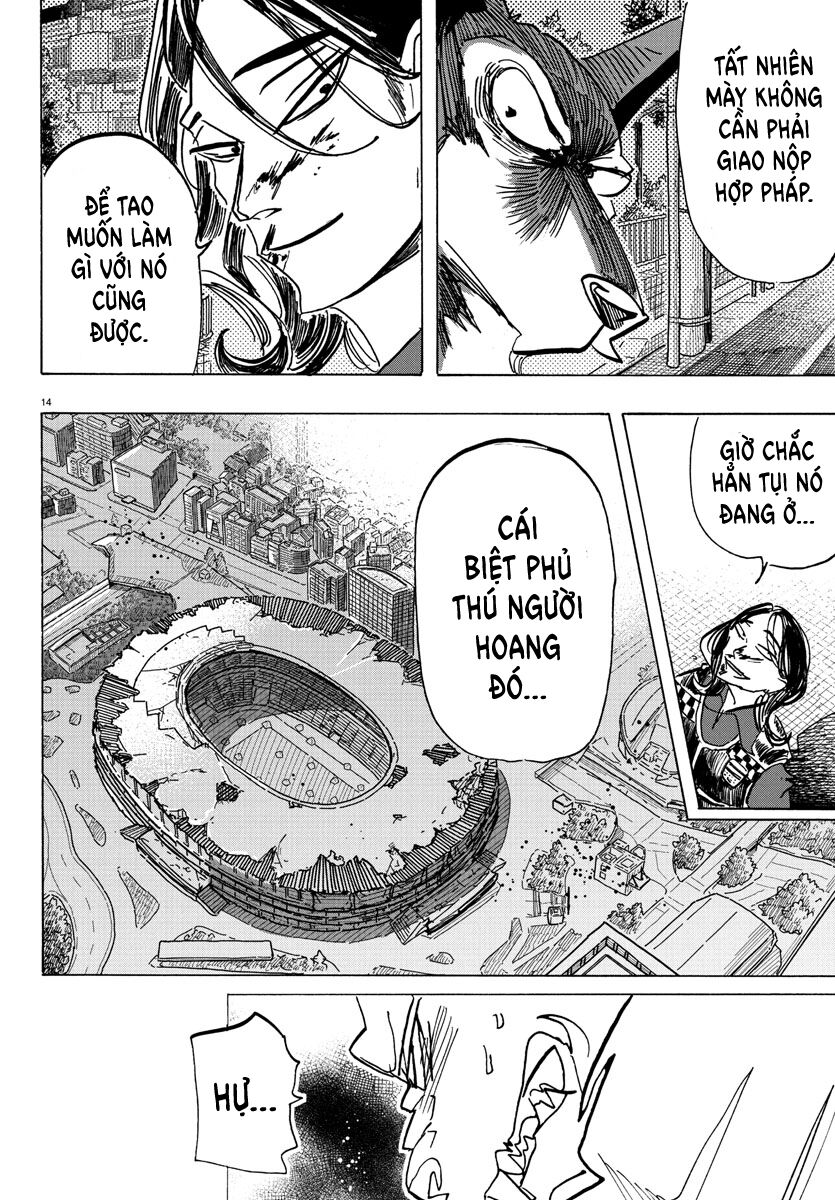 Lý Trí Của Taika Chapter 25 - 14