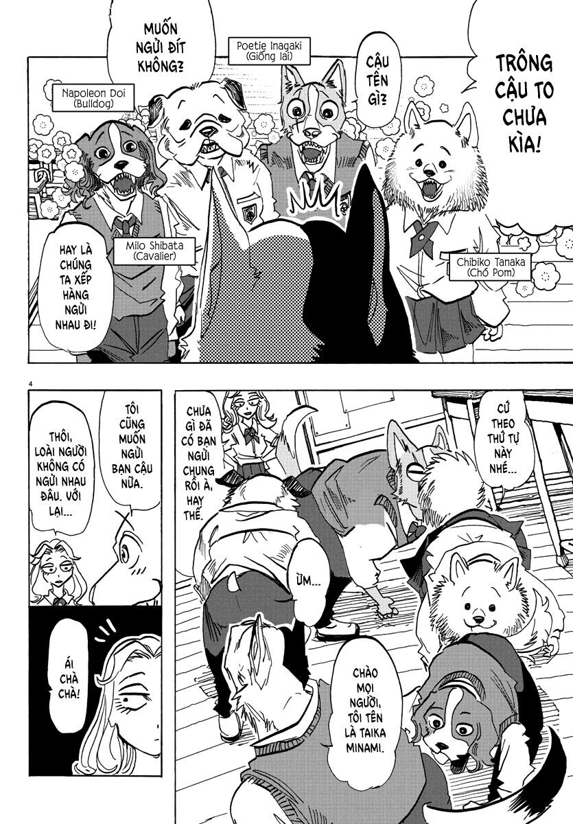 Lý Trí Của Taika Chapter 3 - 4