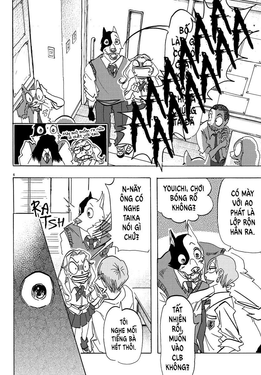 Lý Trí Của Taika Chapter 3 - 6