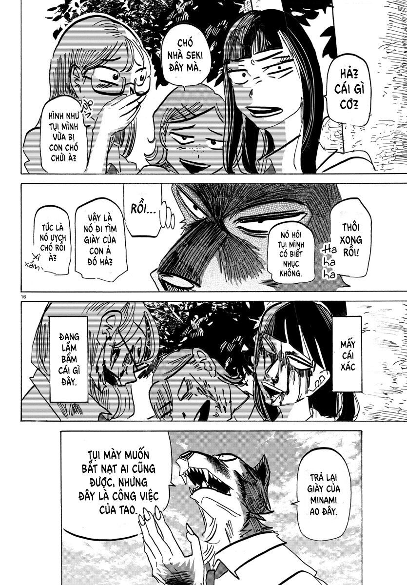 Lý Trí Của Taika Chapter 5 - 15