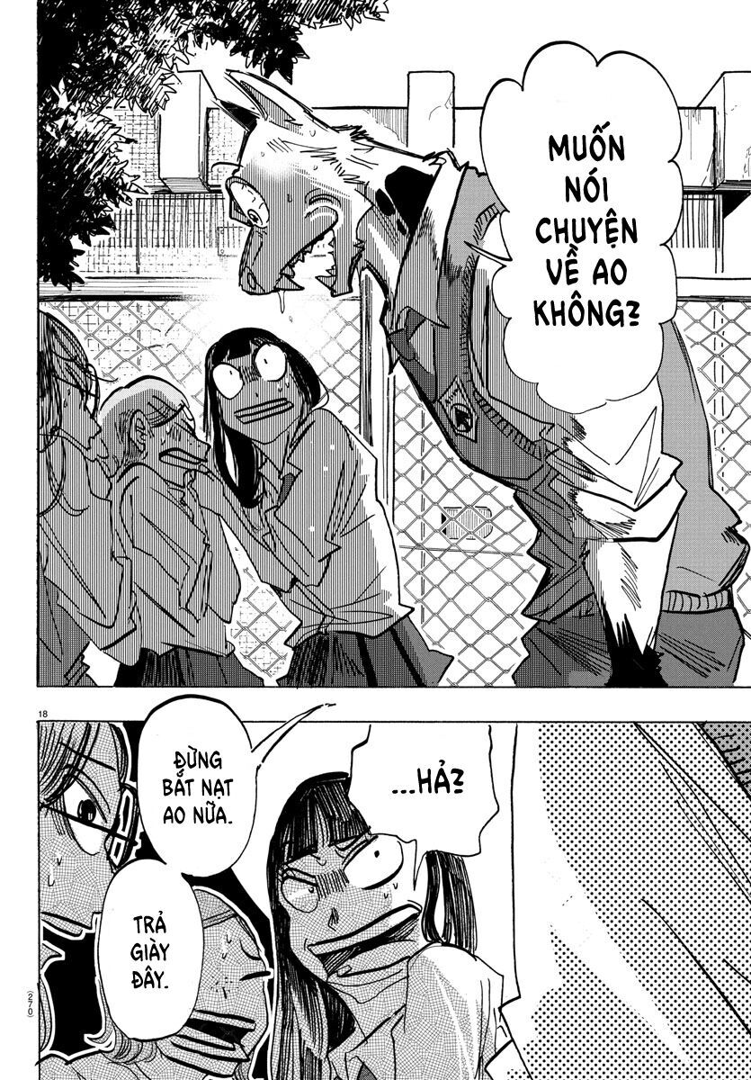 Lý Trí Của Taika Chapter 5 - 17