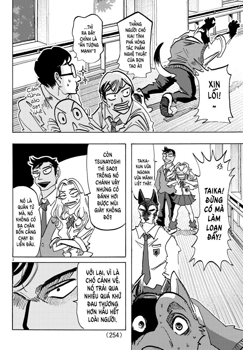 Lý Trí Của Taika Chapter 5 - 3