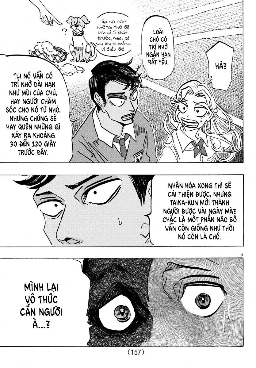 Lý Trí Của Taika Chapter 6 - 11