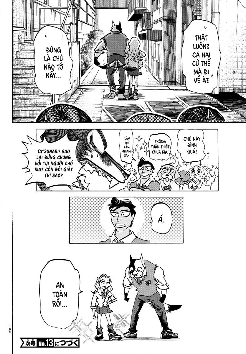 Lý Trí Của Taika Chapter 6 - 21
