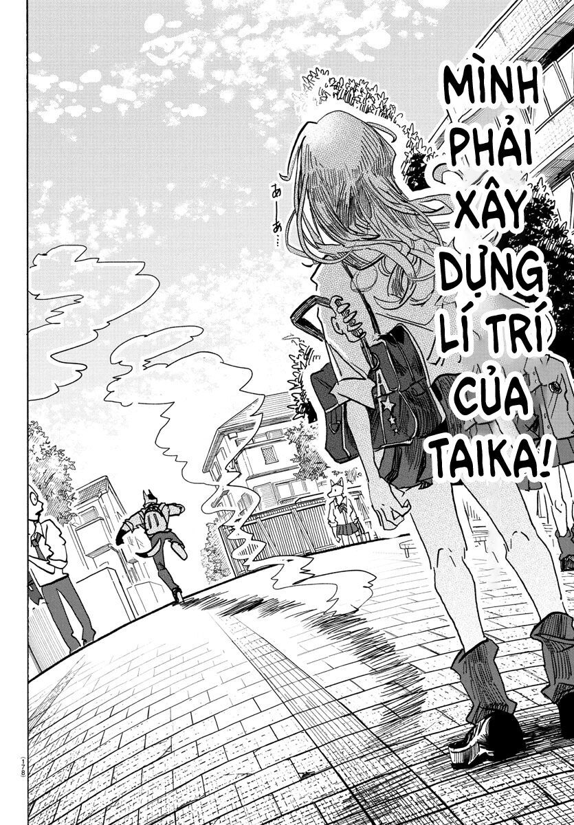 Lý Trí Của Taika Chapter 7 - 11