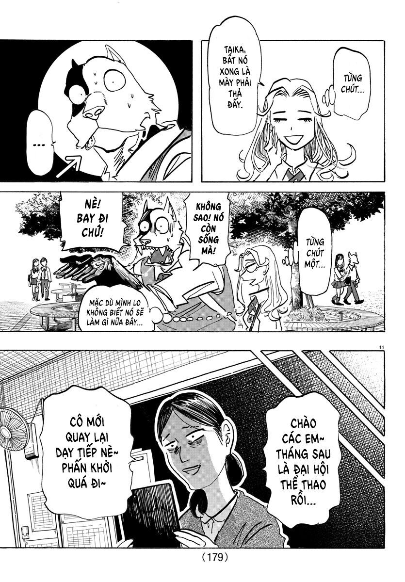 Lý Trí Của Taika Chapter 7 - 12