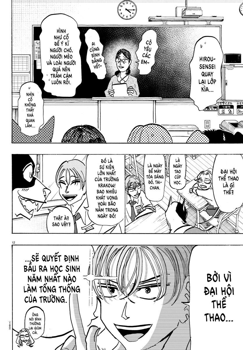 Lý Trí Của Taika Chapter 7 - 13