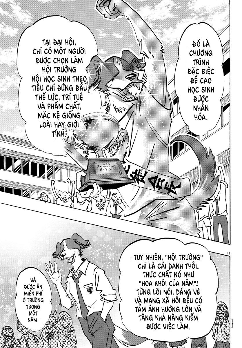 Lý Trí Của Taika Chapter 7 - 14
