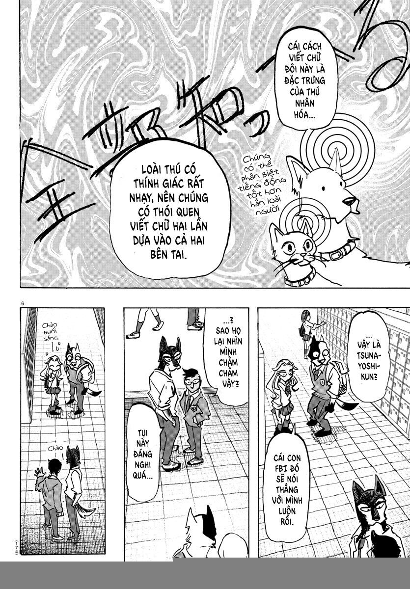 Lý Trí Của Taika Chapter 7 - 7