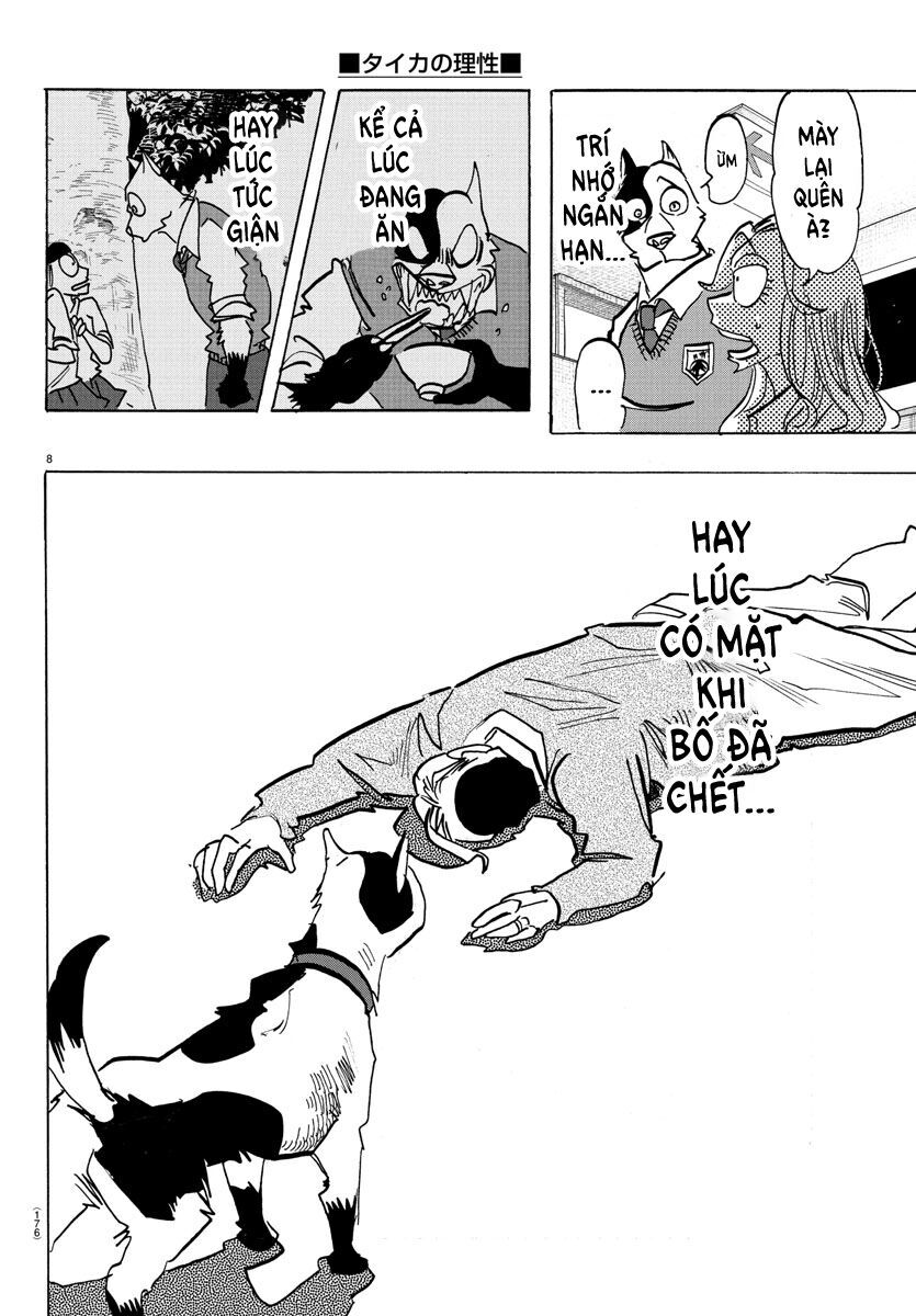 Lý Trí Của Taika Chapter 7 - 9