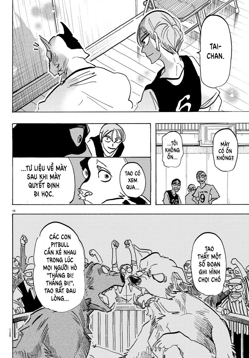 Lý Trí Của Taika Chapter 8 - 17
