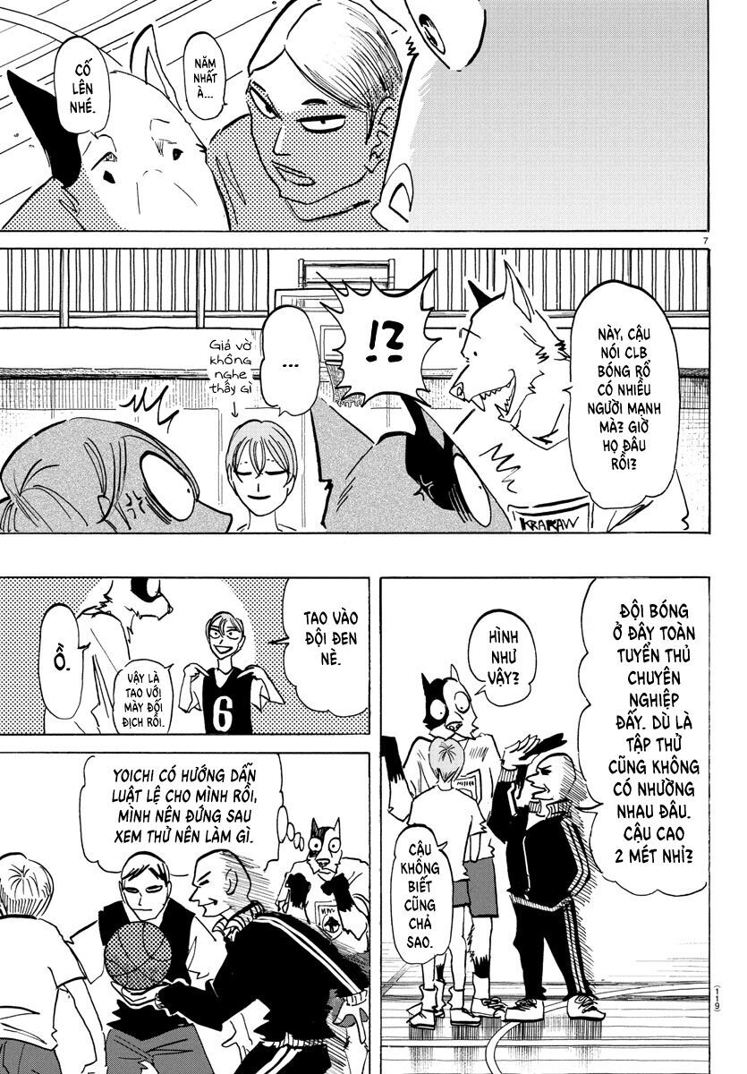 Lý Trí Của Taika Chapter 8 - 8