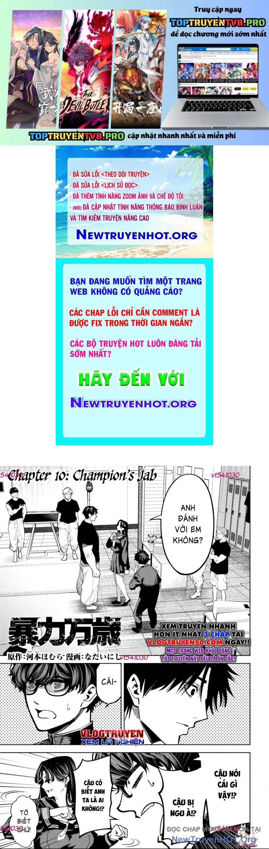 Bạo Lực Muôn Năm Chapter 10 - 2