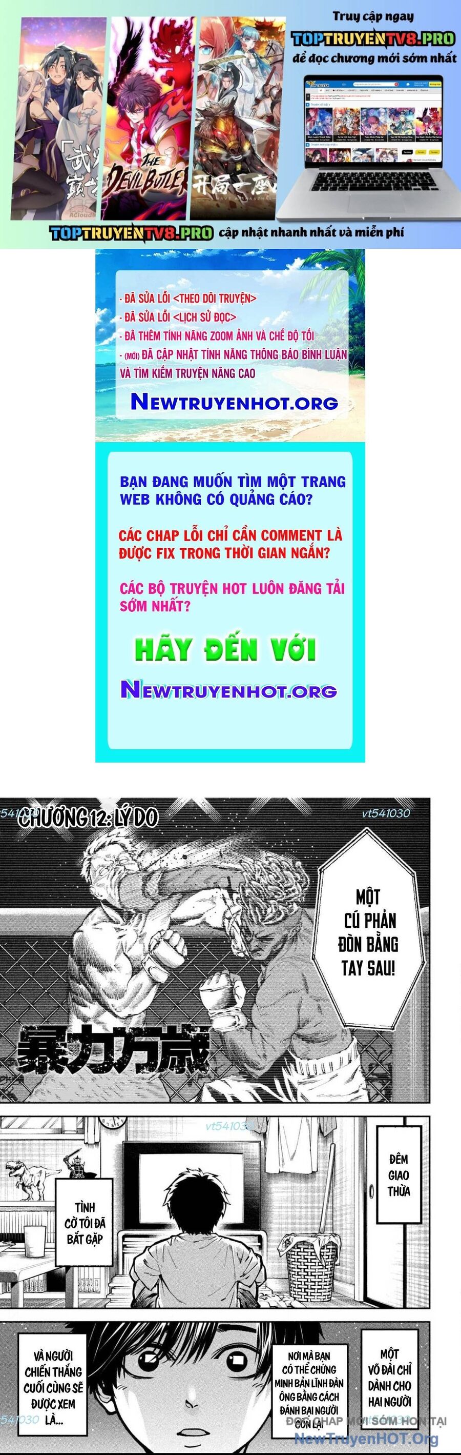 Bạo Lực Muôn Năm Chapter 12 - 2