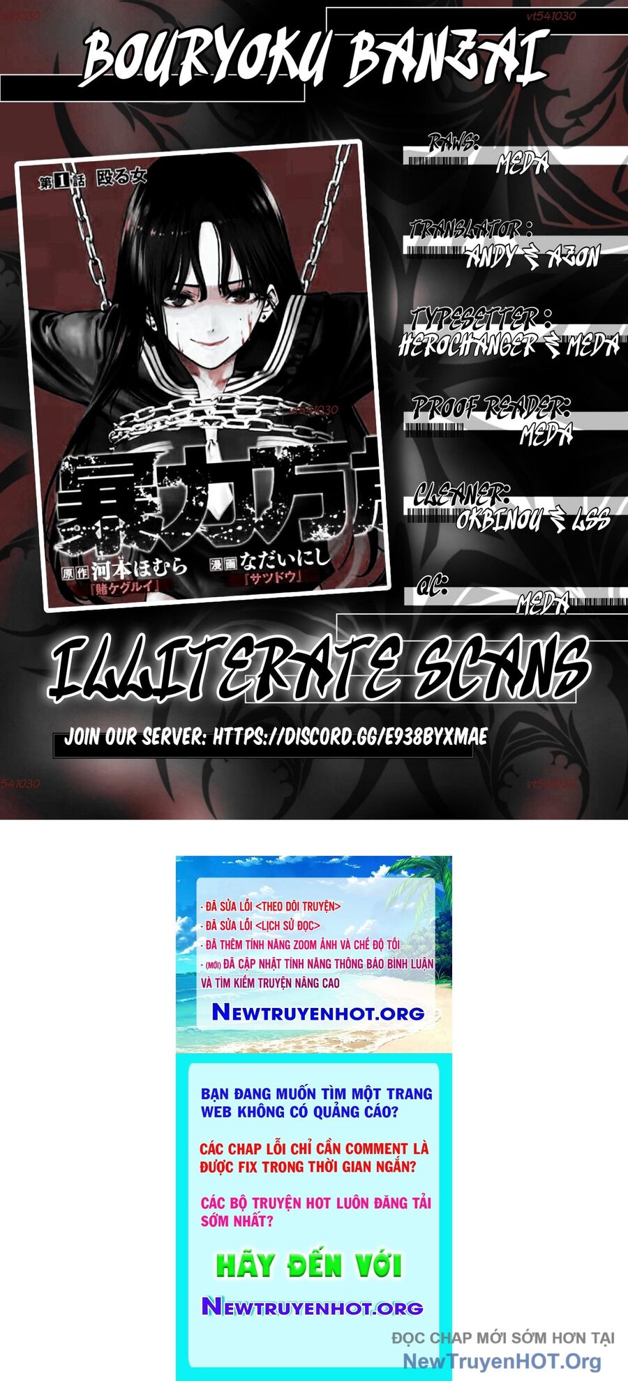 Bạo Lực Muôn Năm Chapter 12 - 20