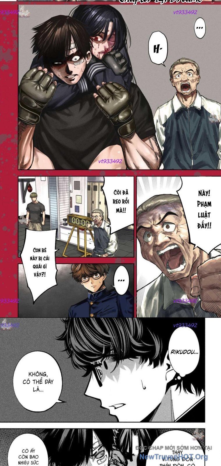 Bạo Lực Muôn Năm Chapter 14 - 3