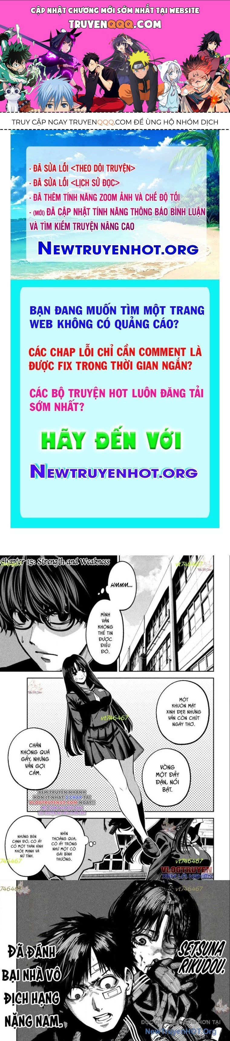 Bạo Lực Muôn Năm Chapter 15 - 1