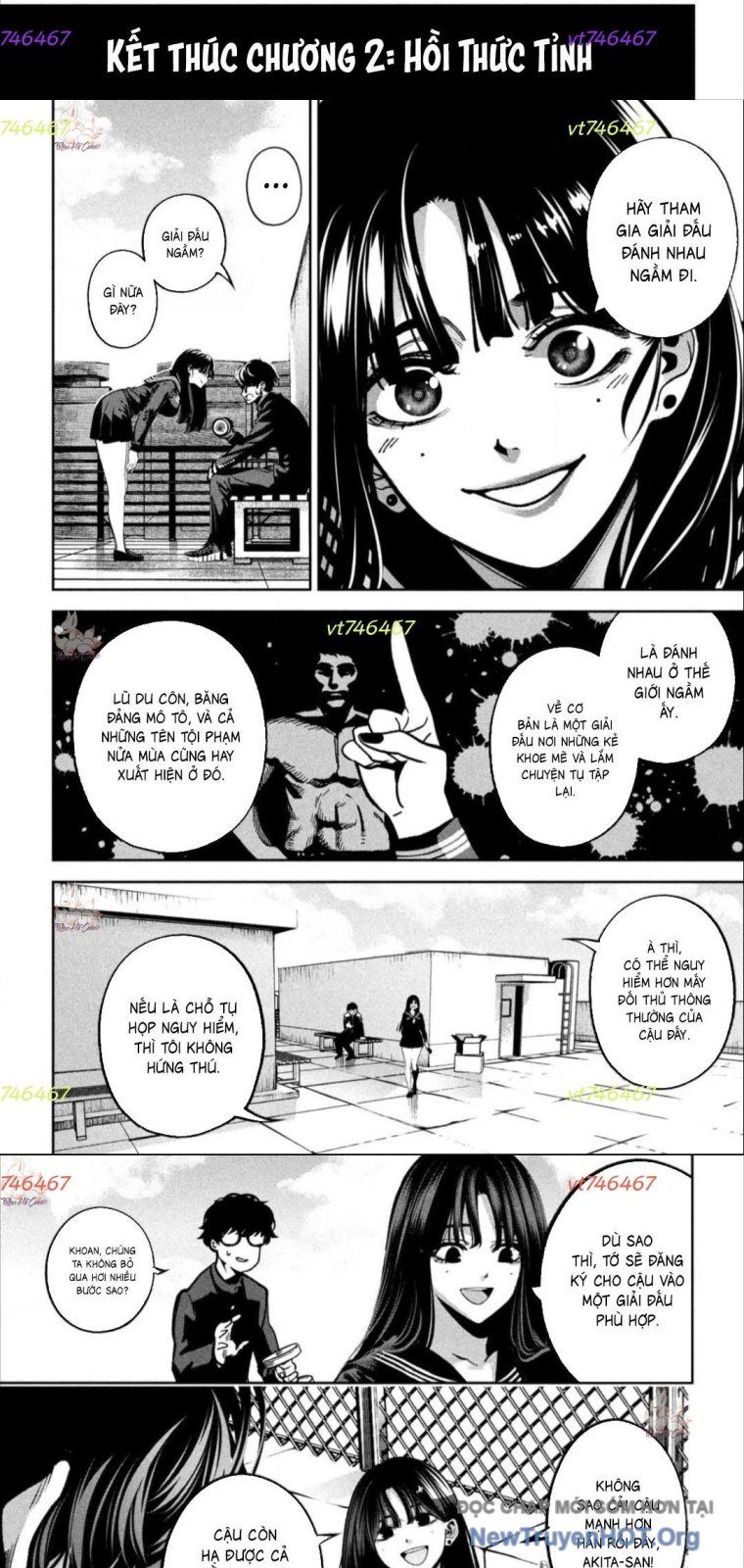 Bạo Lực Muôn Năm Chapter 15 - 11