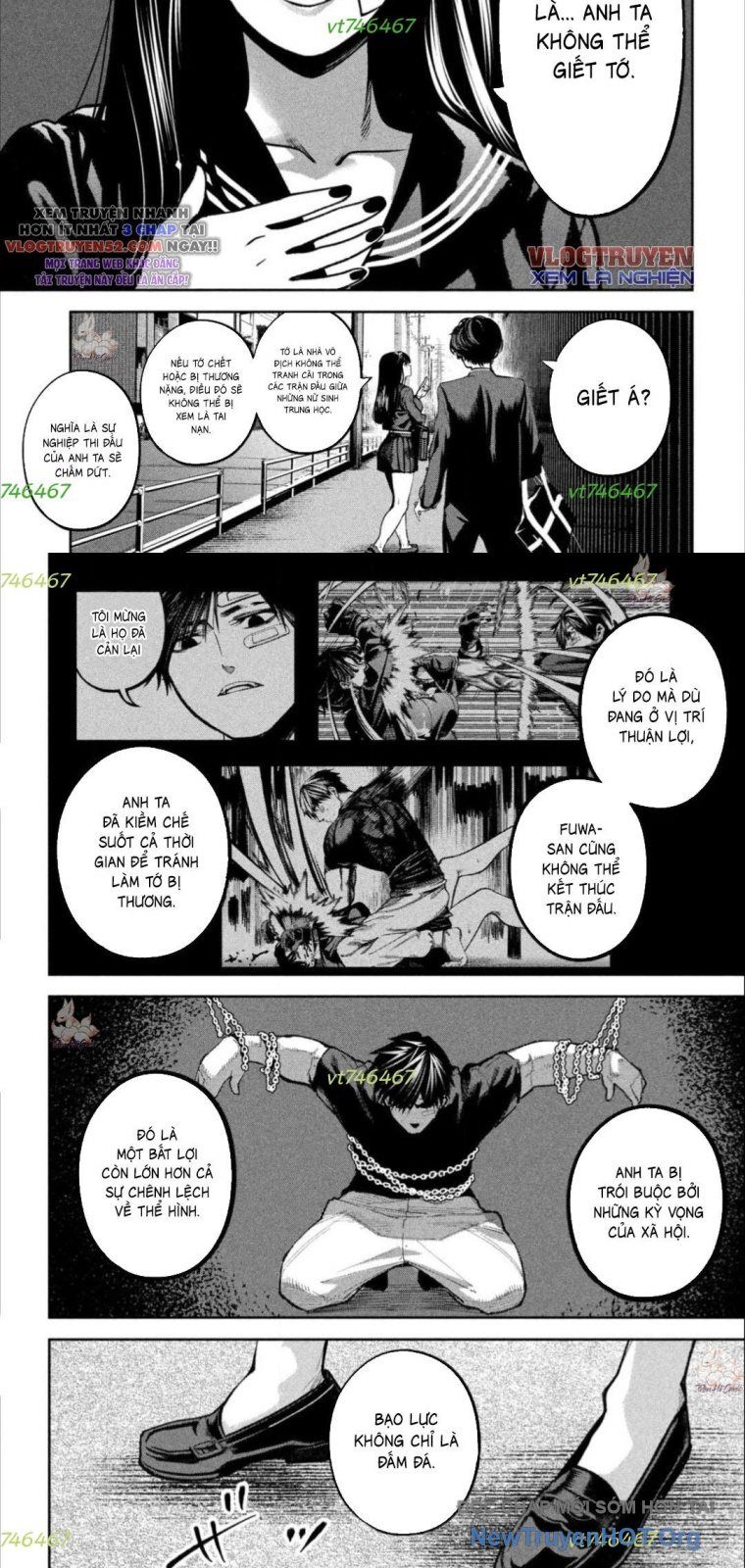 Bạo Lực Muôn Năm Chapter 15 - 4