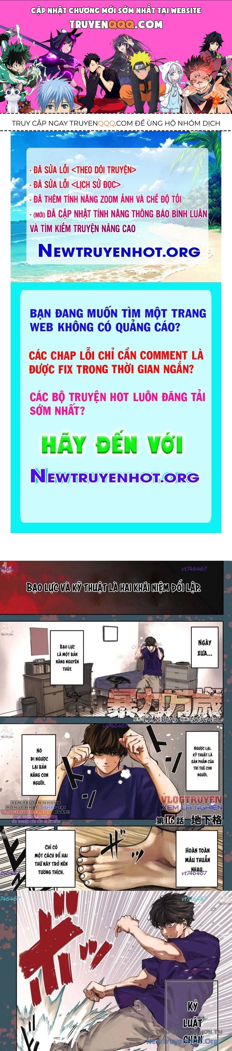 Bạo Lực Muôn Năm Chapter 16 - 1