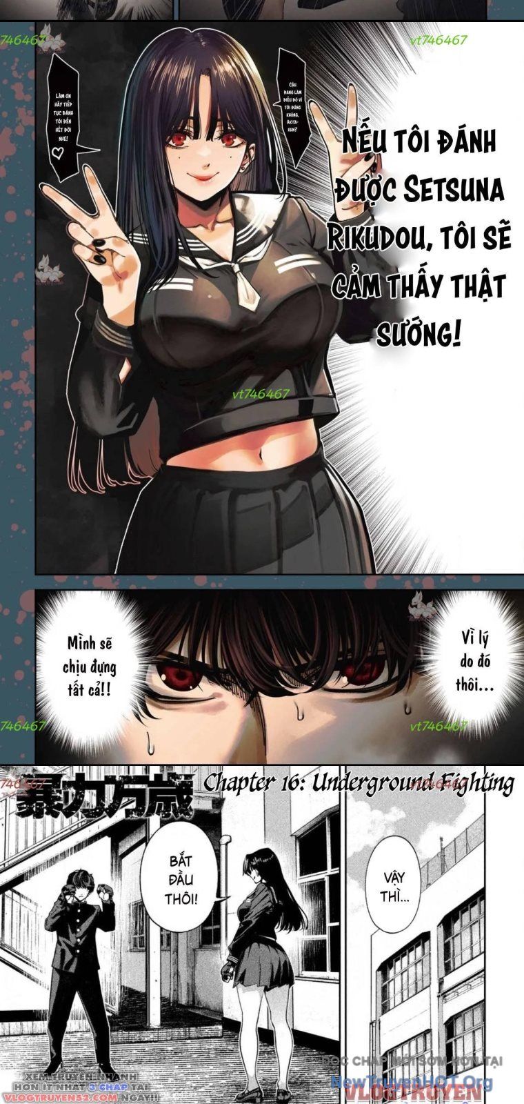 Bạo Lực Muôn Năm Chapter 16 - 3