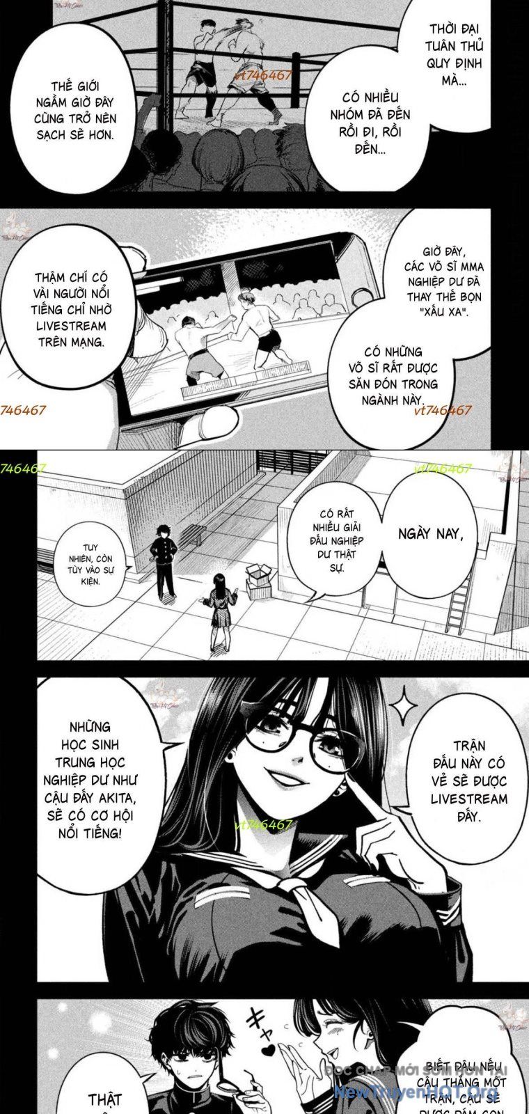 Bạo Lực Muôn Năm Chapter 16 - 8