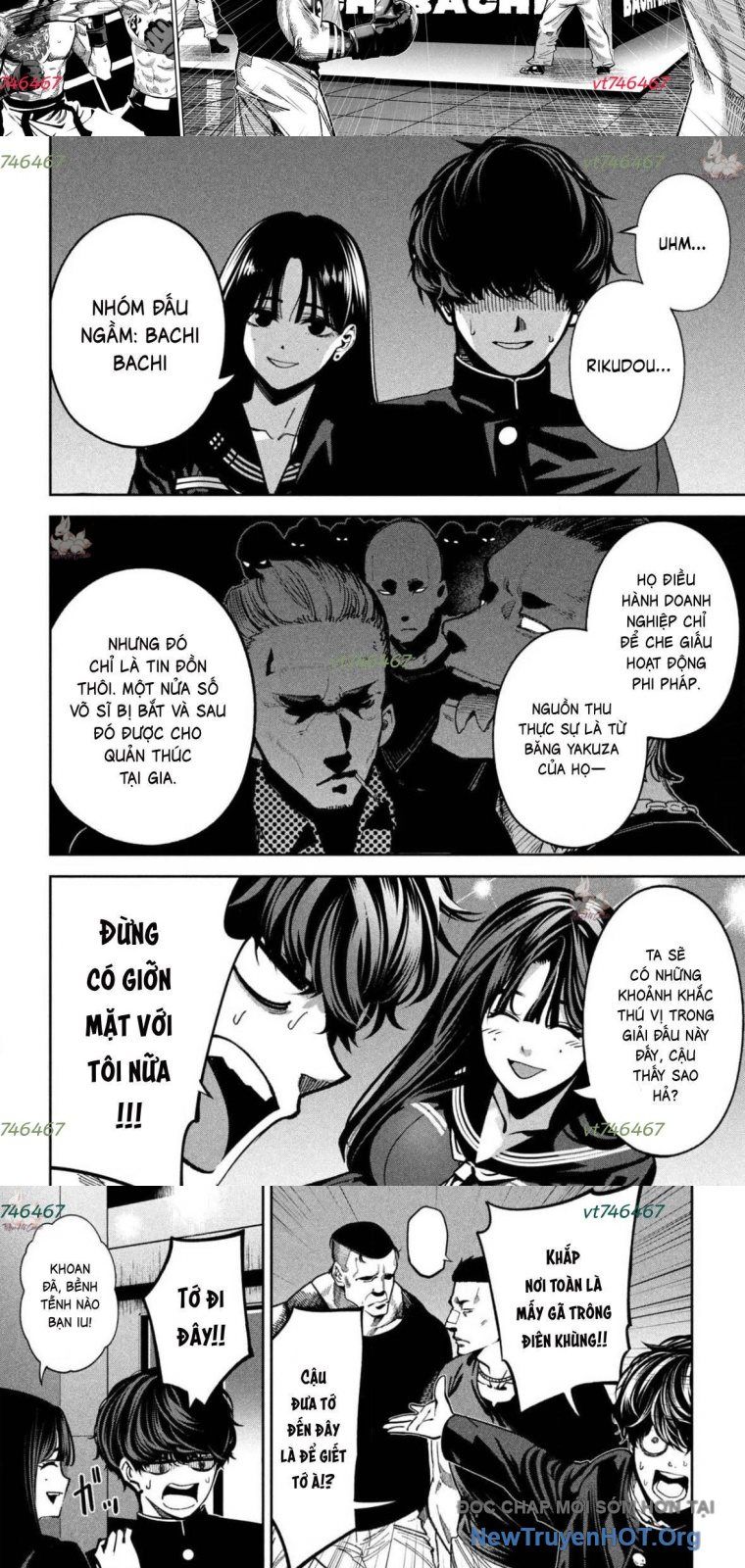 Bạo Lực Muôn Năm Chapter 16 - 10