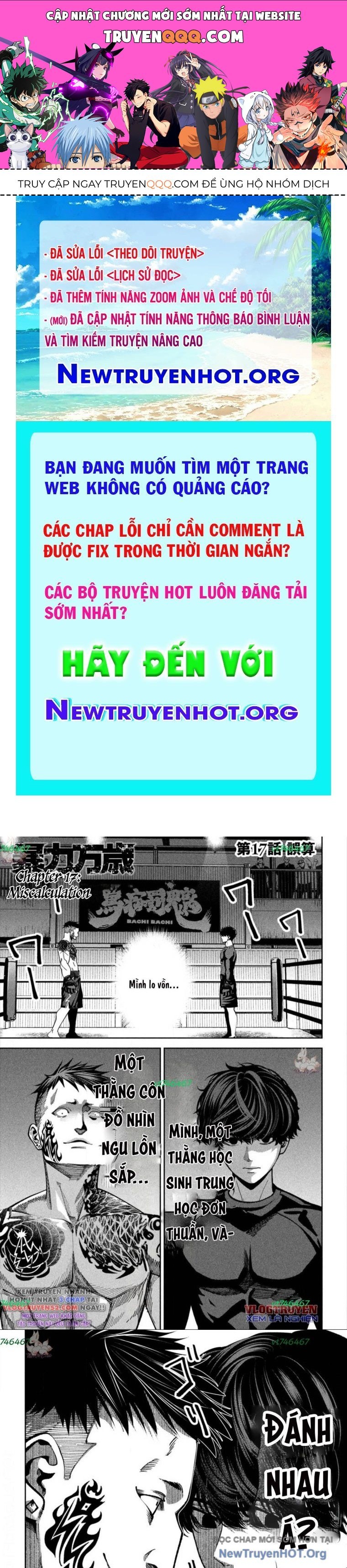 Bạo Lực Muôn Năm Chapter 17 - 1