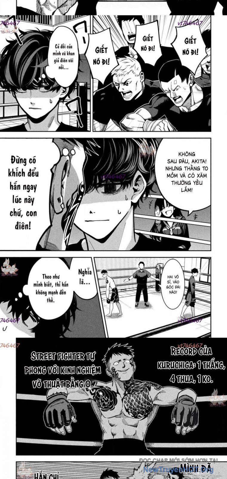 Bạo Lực Muôn Năm Chapter 17 - 5