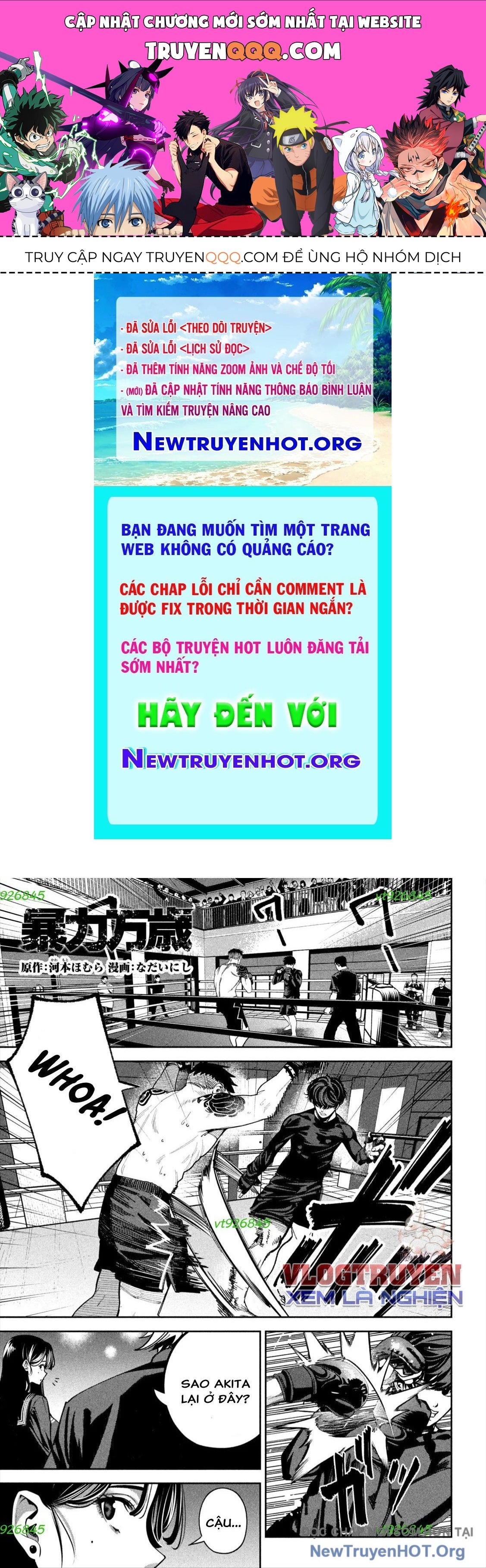 Bạo Lực Muôn Năm Chapter 18 - 1