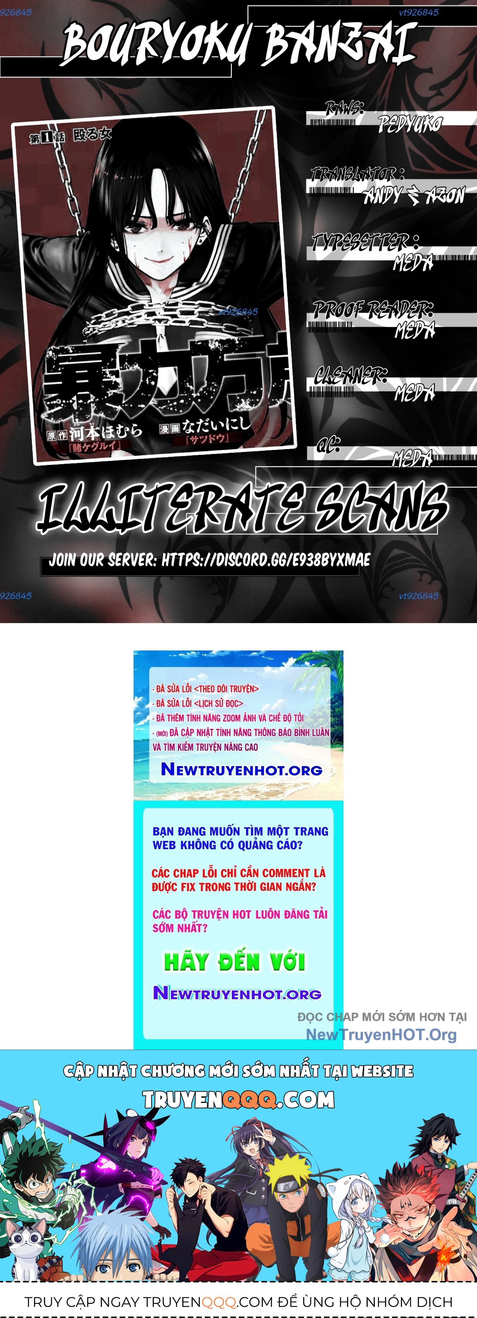 Bạo Lực Muôn Năm Chapter 18 - 19