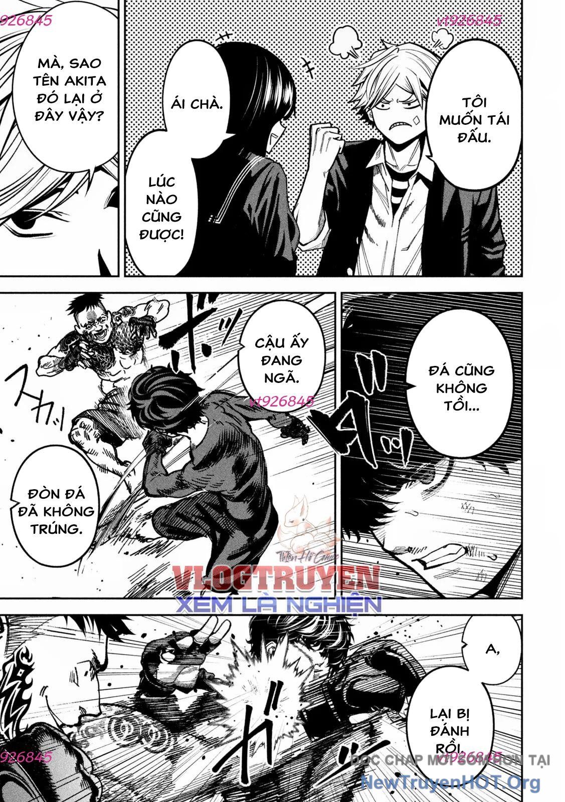 Bạo Lực Muôn Năm Chapter 18 - 3