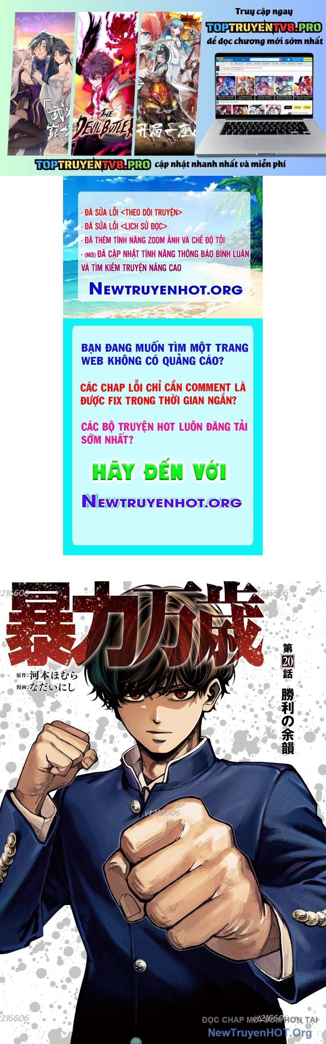 Bạo Lực Muôn Năm Chapter 20 - 2